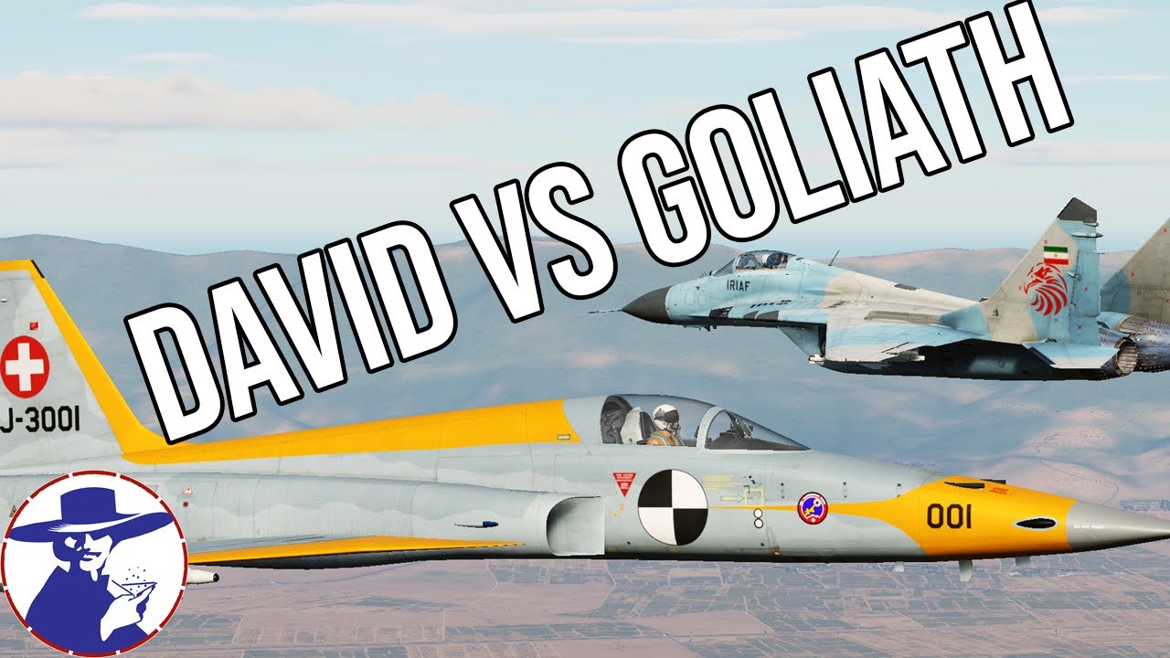 David Vs Goliath F-5 vs MiG-29 in Enigma's Cold War Server