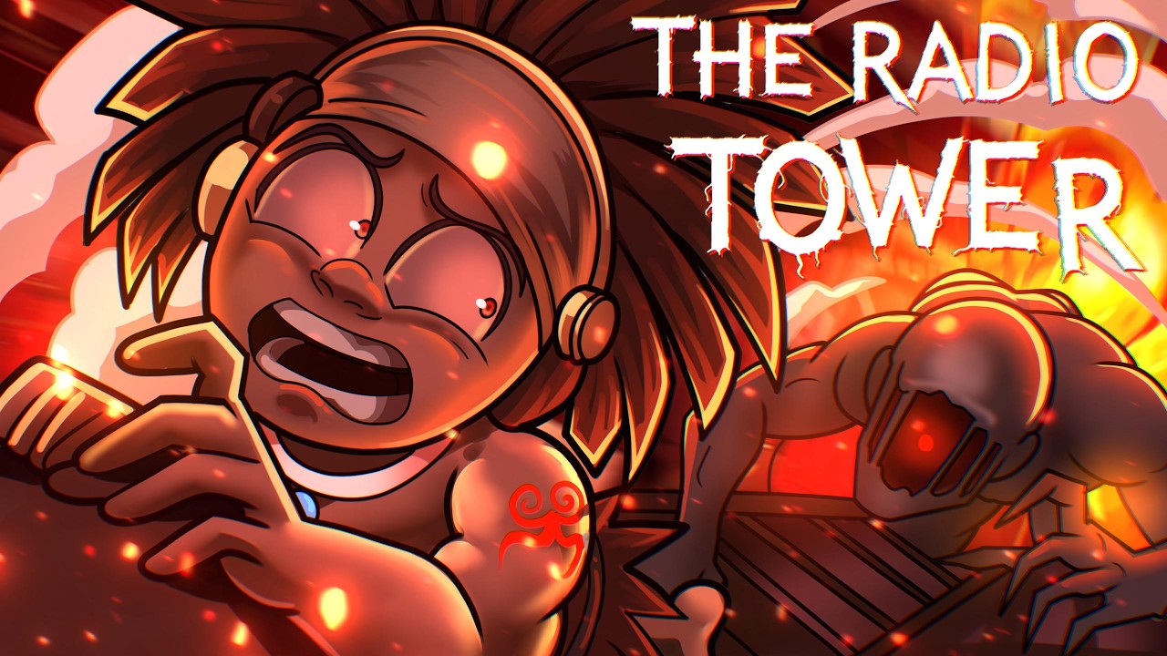 SAVE THE WORLD OR SAVE YOURSELF? [The Radio Tower]