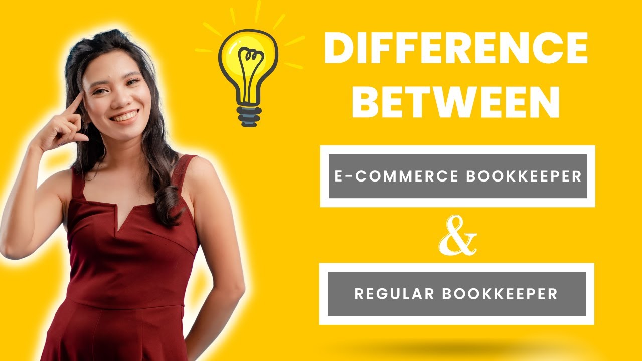Difference Between E-commerce Bookkeeper & Regular Bookkeeper | Kajea Vlogs
