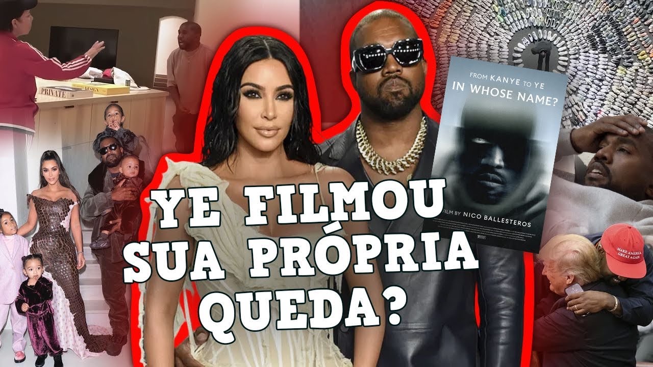 O FIM DE KANYE WEST: OS MOMENTOS MAIS CHOCANTES DO NOVO FILME DE YE 