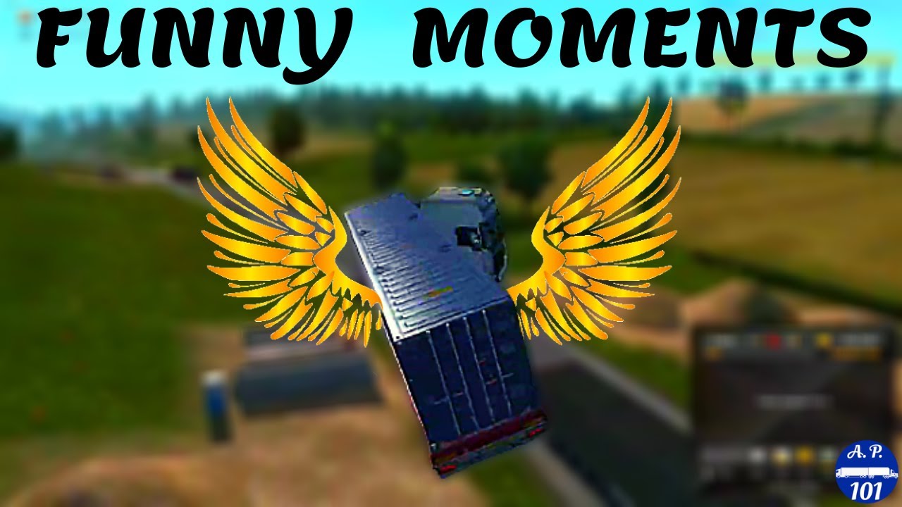 Crazy Drivers | ETS2 MP Funny Moments | Compilation of Bad Drivings and Random Funny Events #4
