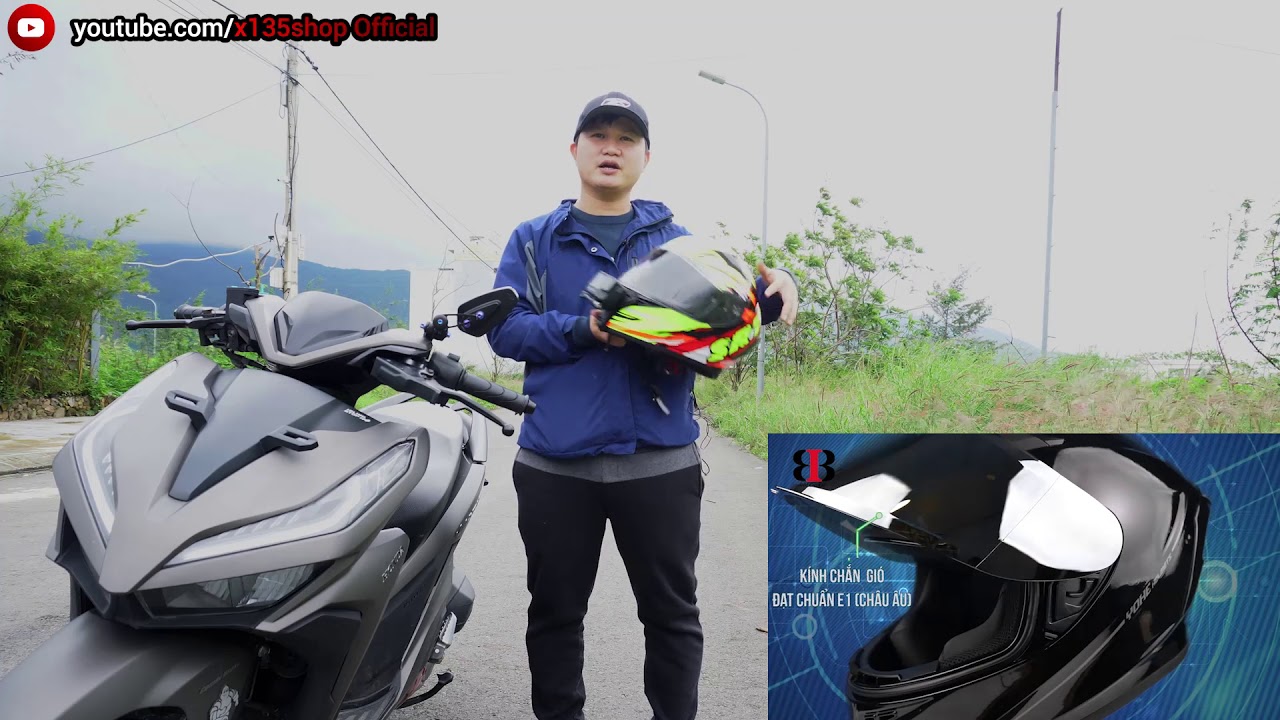 X135SHOP | Review nón Yohe 978 Plus thực tế và đánh giá sản phẩm