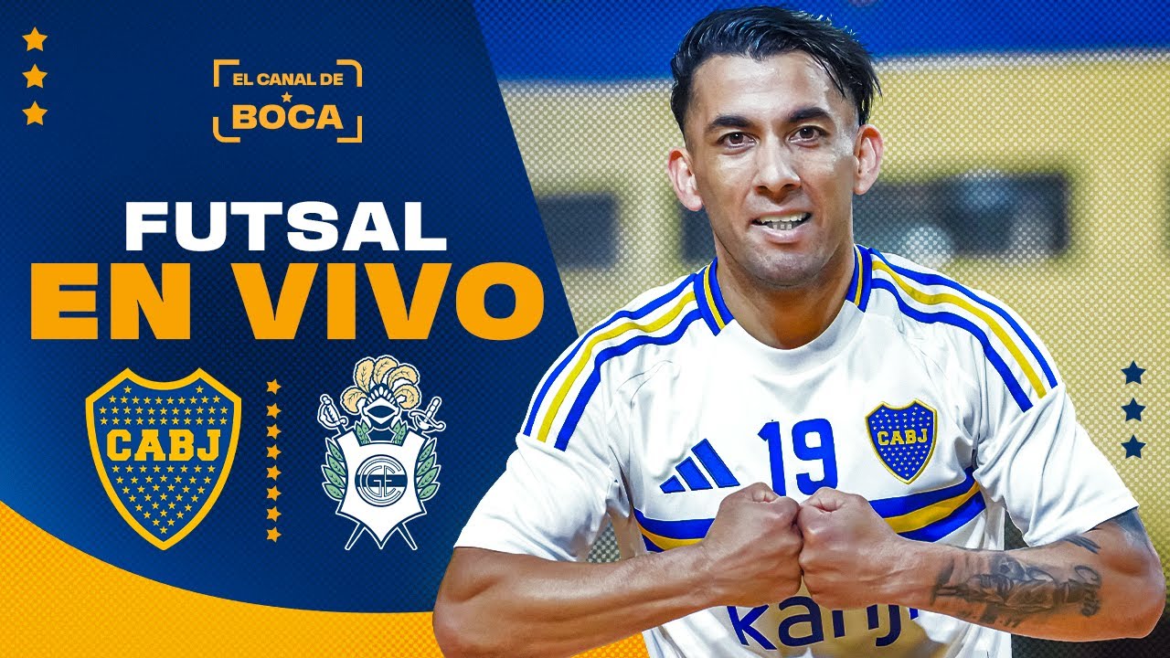 BOCA JUNIORS vs GIMNASIA Y ESGRIMA DE LA PLATA | FUTSAL AFA - FECHA 26 | EL CANAL DE BOCA