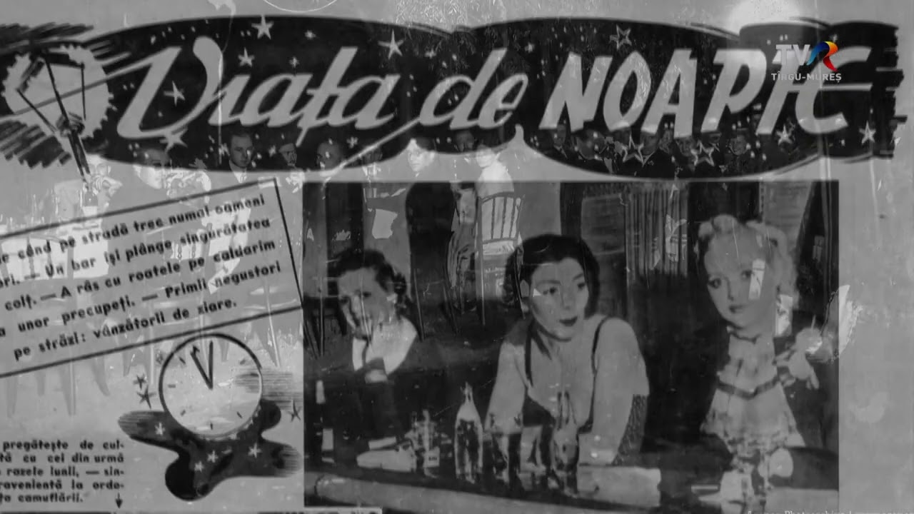 Viata de noapte &icirc;n Bucureștiul interbelic.