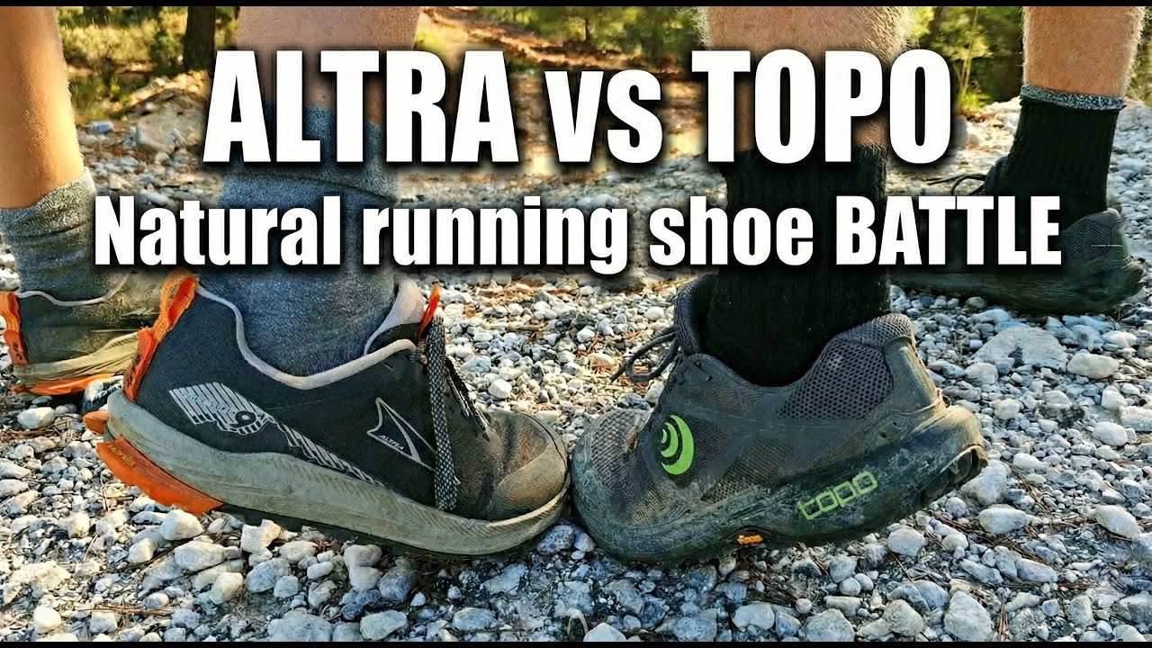 Altra против Topo — какую обувь мне выбрать?