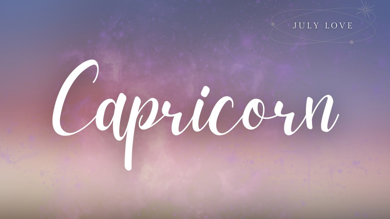 CAPRICORN LOVE: Someone is sad over you which is why you need to know what’s coming next ￼