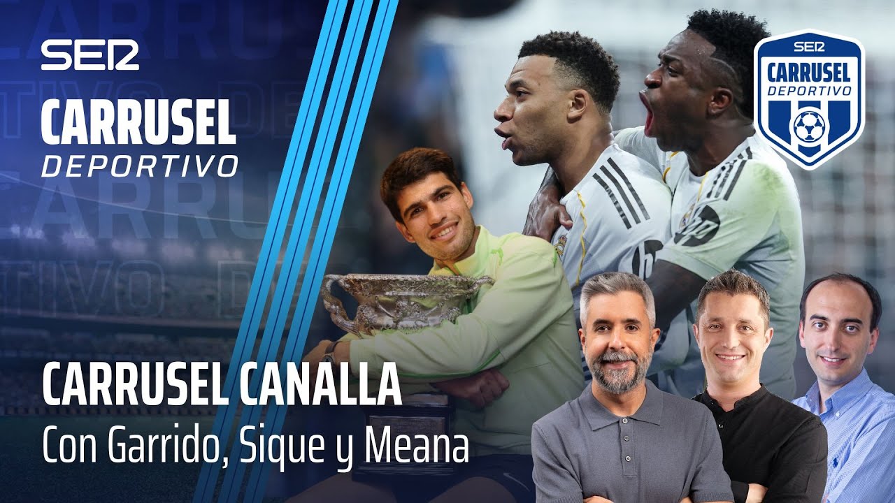 CARRUSEL CANALLA: MBAPPÉ RESCATA AL REAL MADRID Y ALCARAZ, CAMPEÓN EN AUSTRALIA (01/02/26)