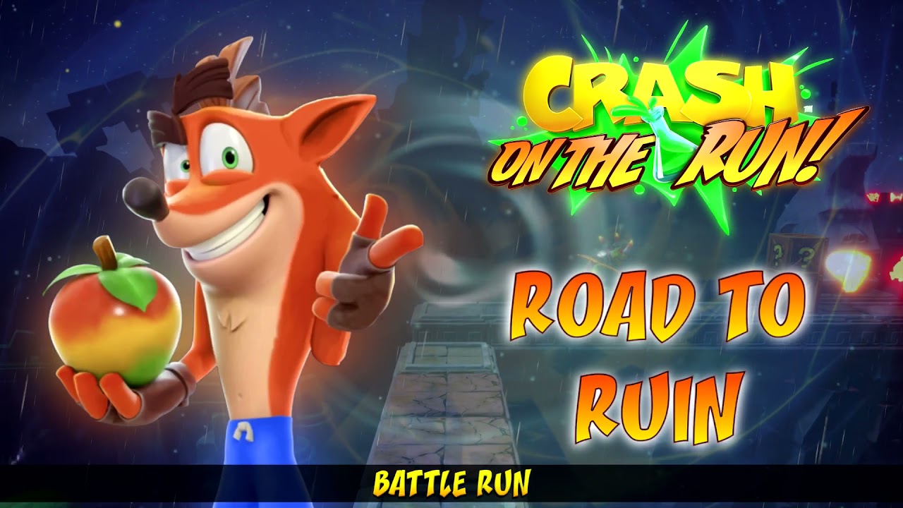 Crash Bandicoot: On The Run! OST - Road to Ruin