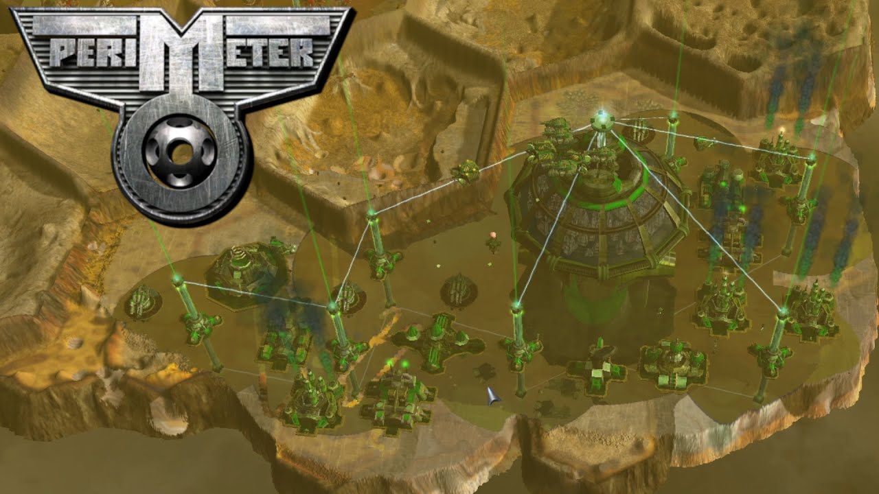 Perimeter: Legate Edition Playthrough #1 (No Commentary)