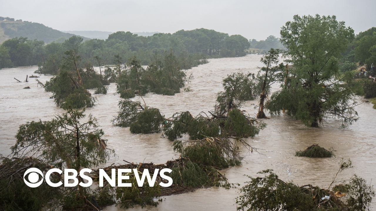 Videos show deadly Texas floodwaters ravaging state