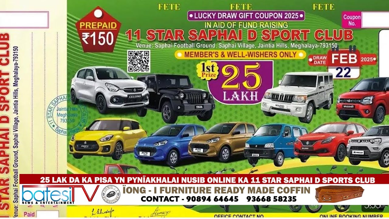 25 LAK DA KA PISA YN PYNÏAKHALAI NUSIB ONLINE KA 11 STAR SAPHAI D SPORTS CLUB