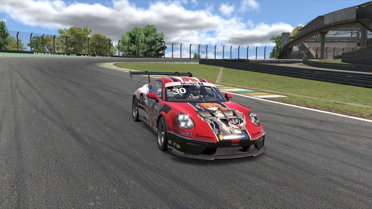 BORA TENTAR A SORTE DE NOVO EM INTERLAGOS! - IRACING