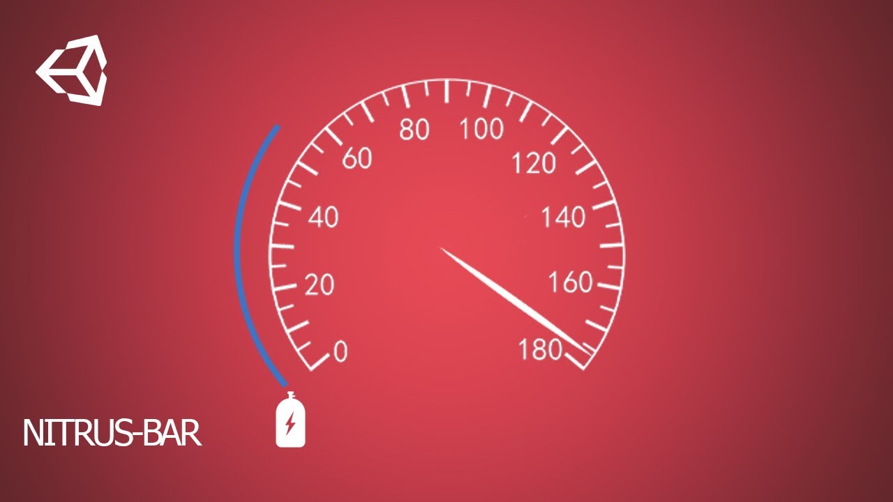 Unity Tutorial - Nitrus Bar(Unity Slider)