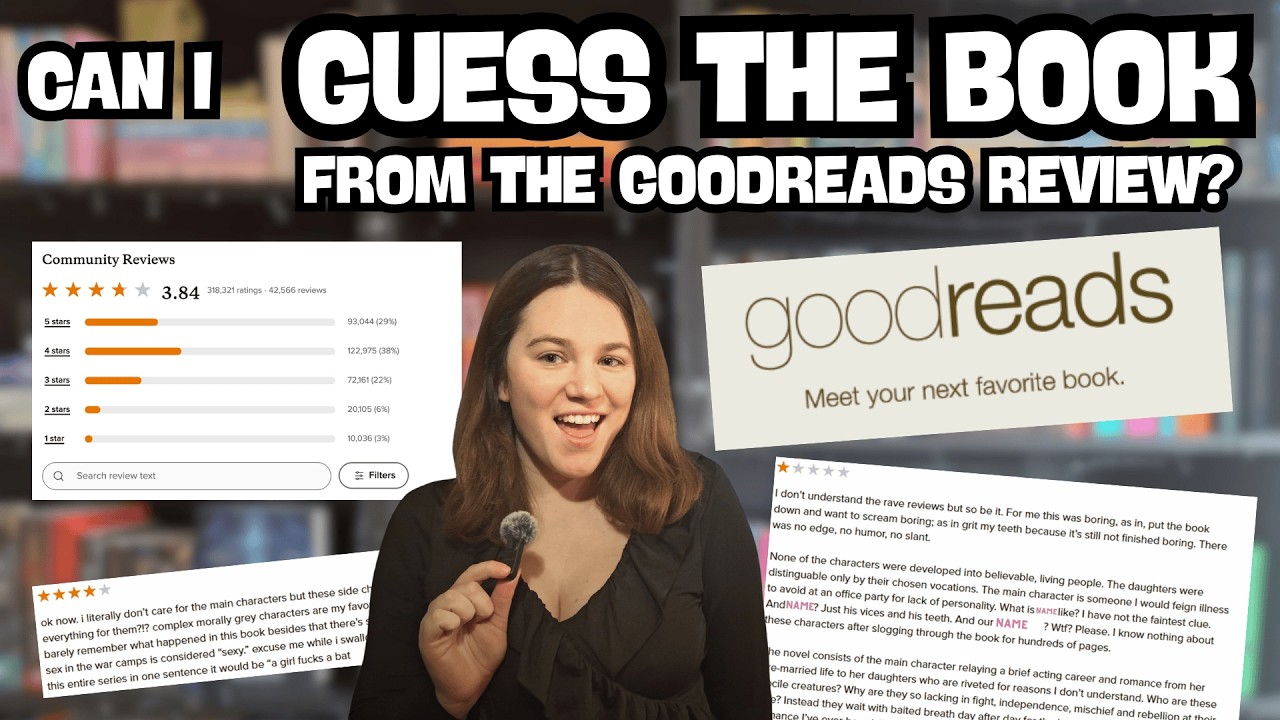 Can I guess the book from the goodreads review? (BOOKMAS day 3!)