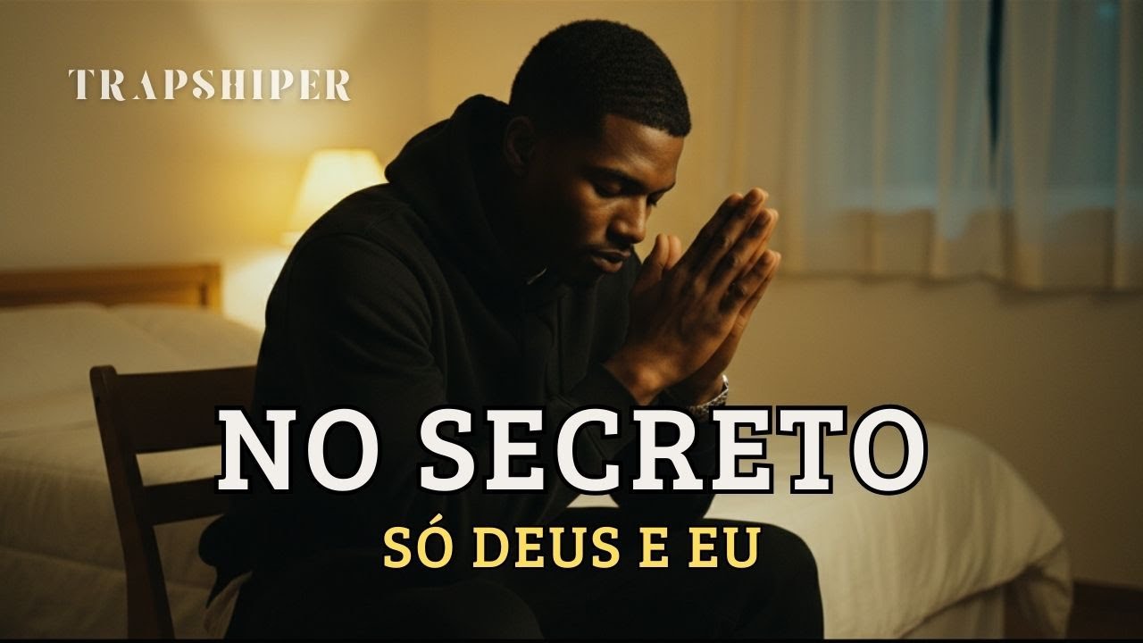 NO SECRETO (Só Deus e Eu) | Trap Gospel Intimista