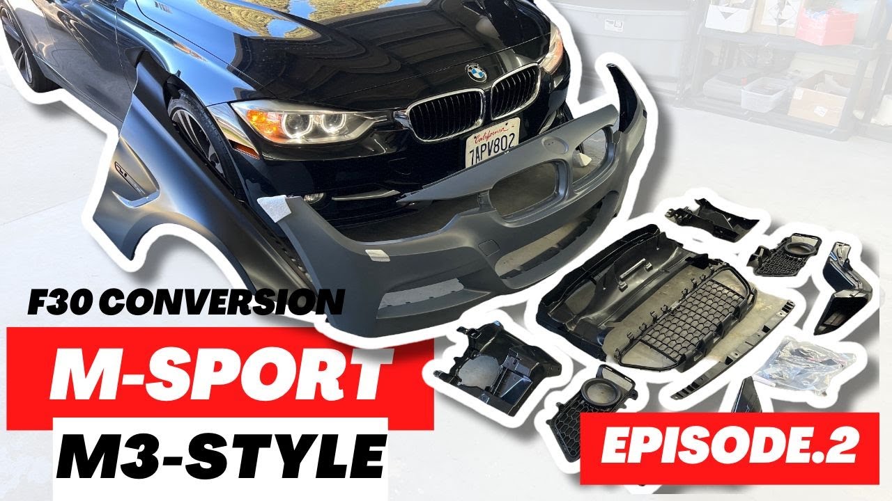 F30 Complete Front End Transformed!