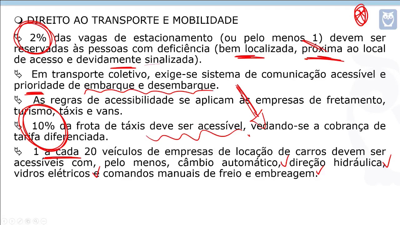 Direito das Pessoas com Defici&ecirc;ncia - Maratona TRT-RJ