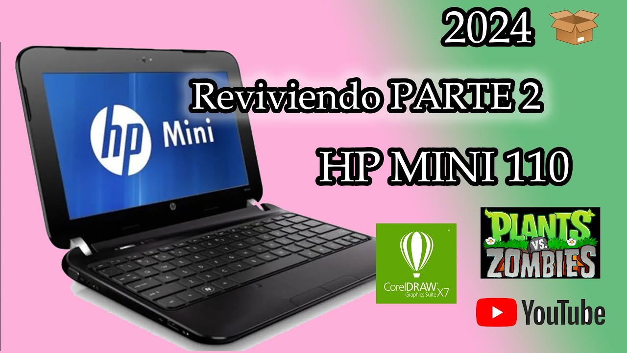 Reviviendo laptop HP mini 110 PARTE 2 en 2024