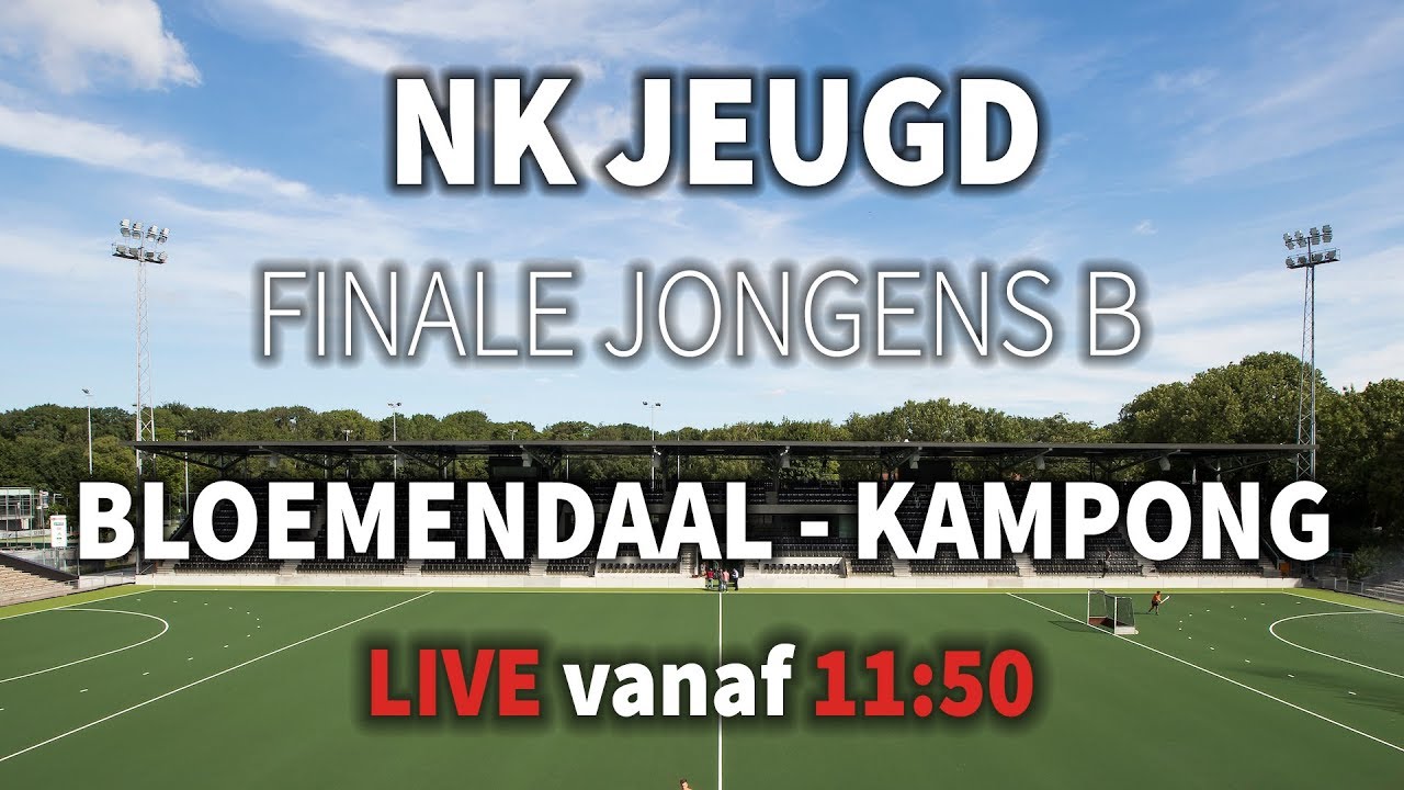 FINALE NK JEUGD: Bloemendaal JB1 – Kampong JB1