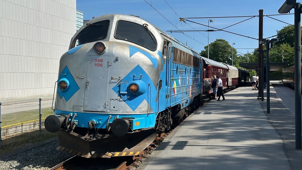 MY Veterantogs Sommertur til Sønderborg