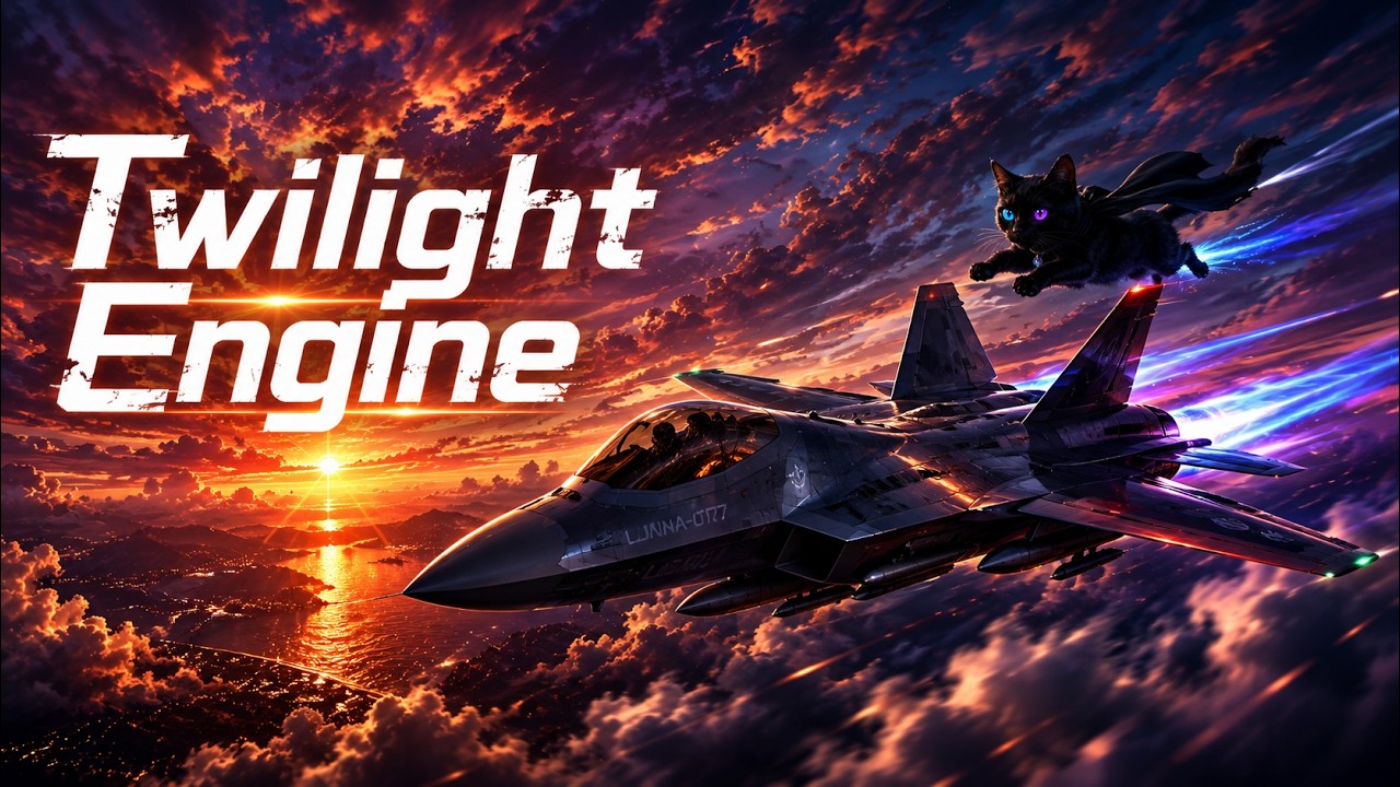 Twilight Engine – psyche yu (Official Audio)