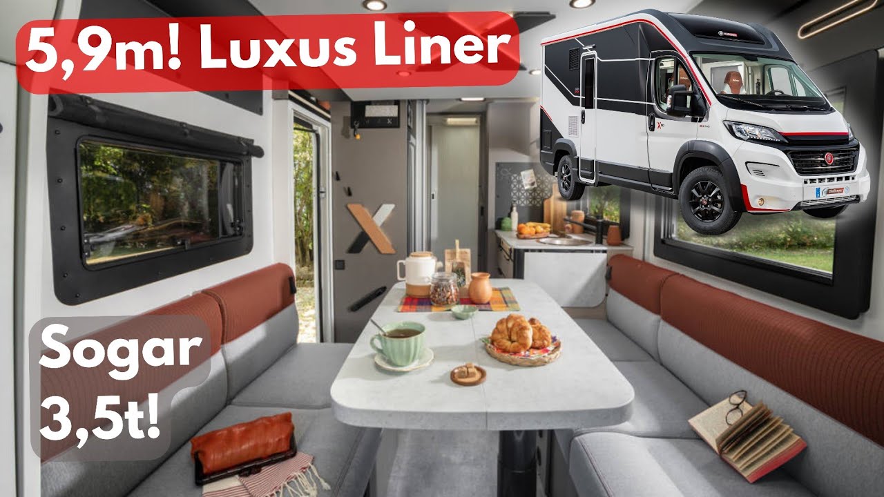 WÜRDEST DU SO EIN WOHNMOBIL KAUFEN? Challenger X150 Face to Face 5,99m 2024 kurzer Camper