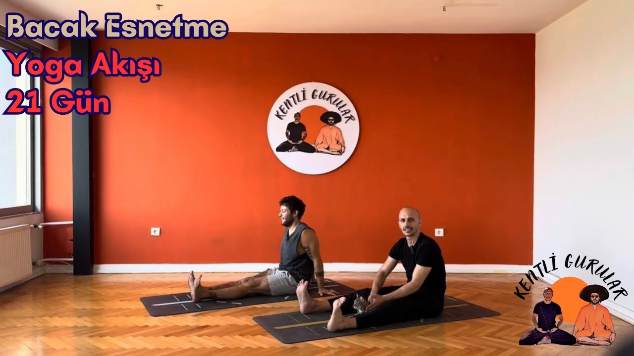 Esnek Bacaklar - Yoga Akışı