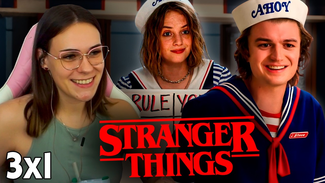 STEVE es un MARINERITO 😂  STRANGER THINGS 3X1 REACCION