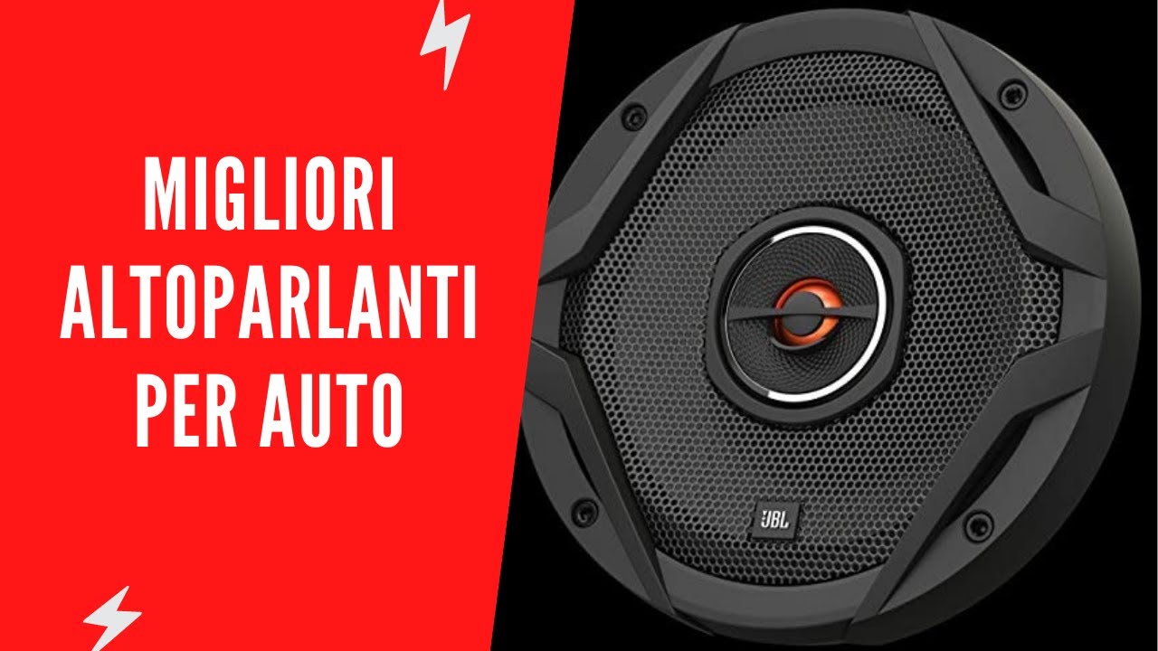 ✅ Migliori Altoparlanti per Auto 2023 - (Top 5)