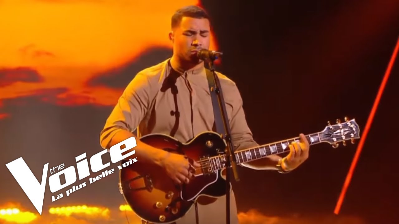 Francis Cabrel - Petite Marie | Pierre Danaë | The Voice 2019 | Live Audition