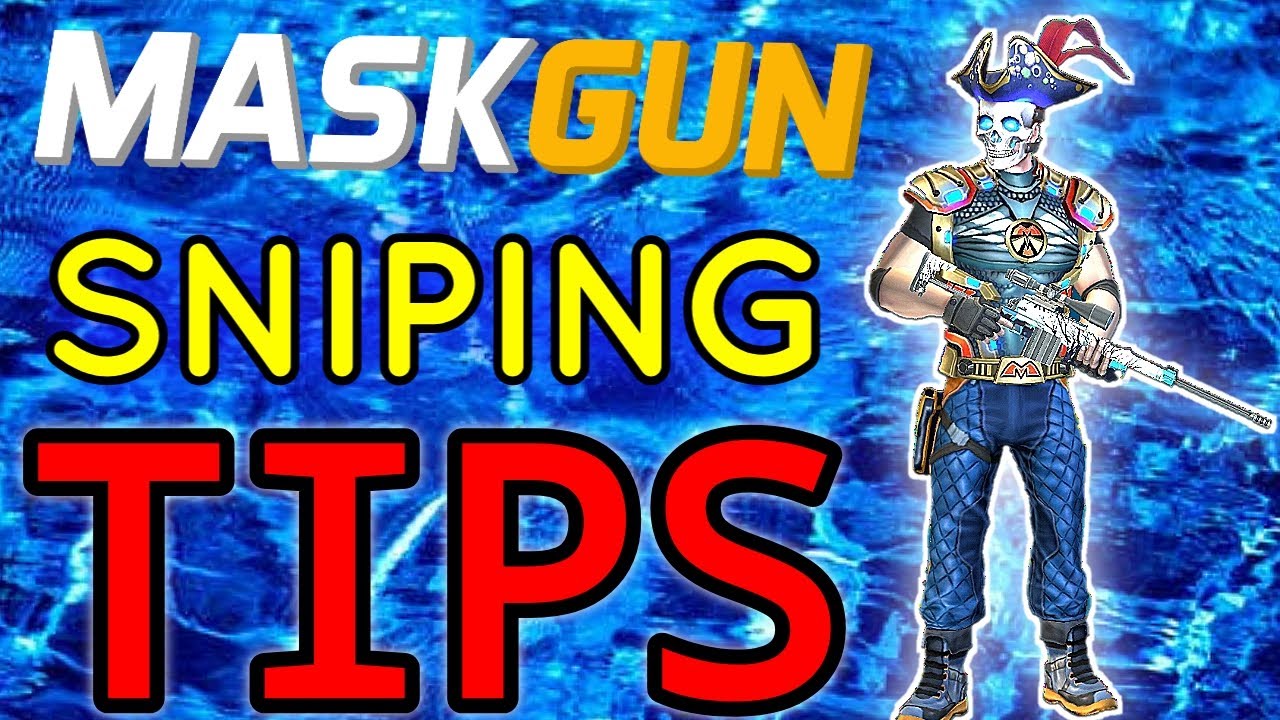 MASKGUN SNIPING TIPS AND TRICKS🔥 || MASKGUN MULTIPLAYER FPS  #1