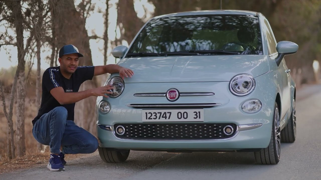 آخر واحد يجرب الفيات 500 Fiat لكن هذه المركبة في الجزائر ، وش الفرق بينها وبين النسخة المستوردة !!