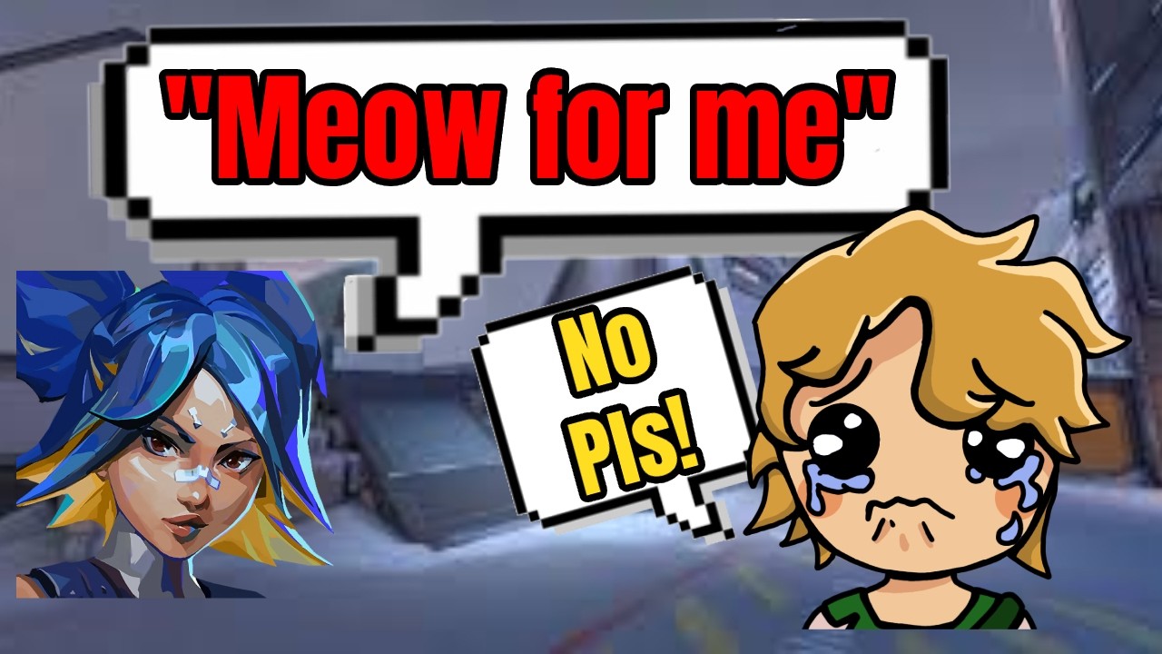 When you're playing Val with the boys...