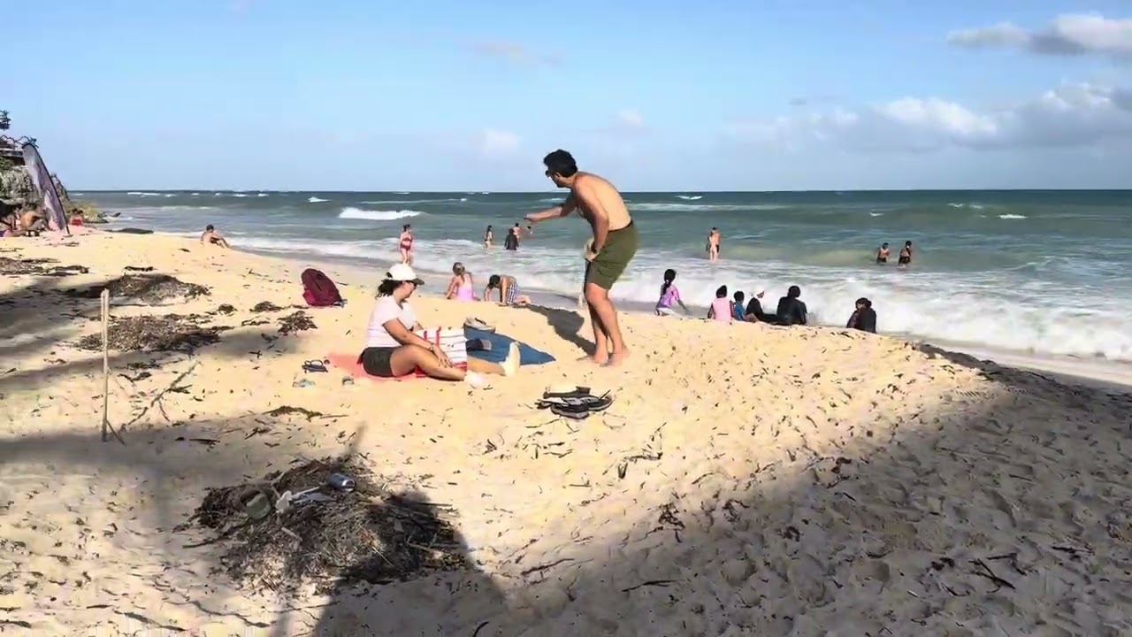 Christmas in Tulum 