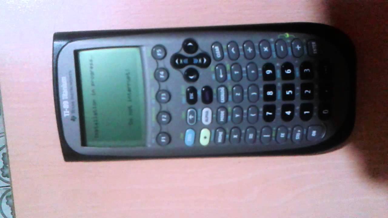 Reiniciar TI-89 Titanium facilmente