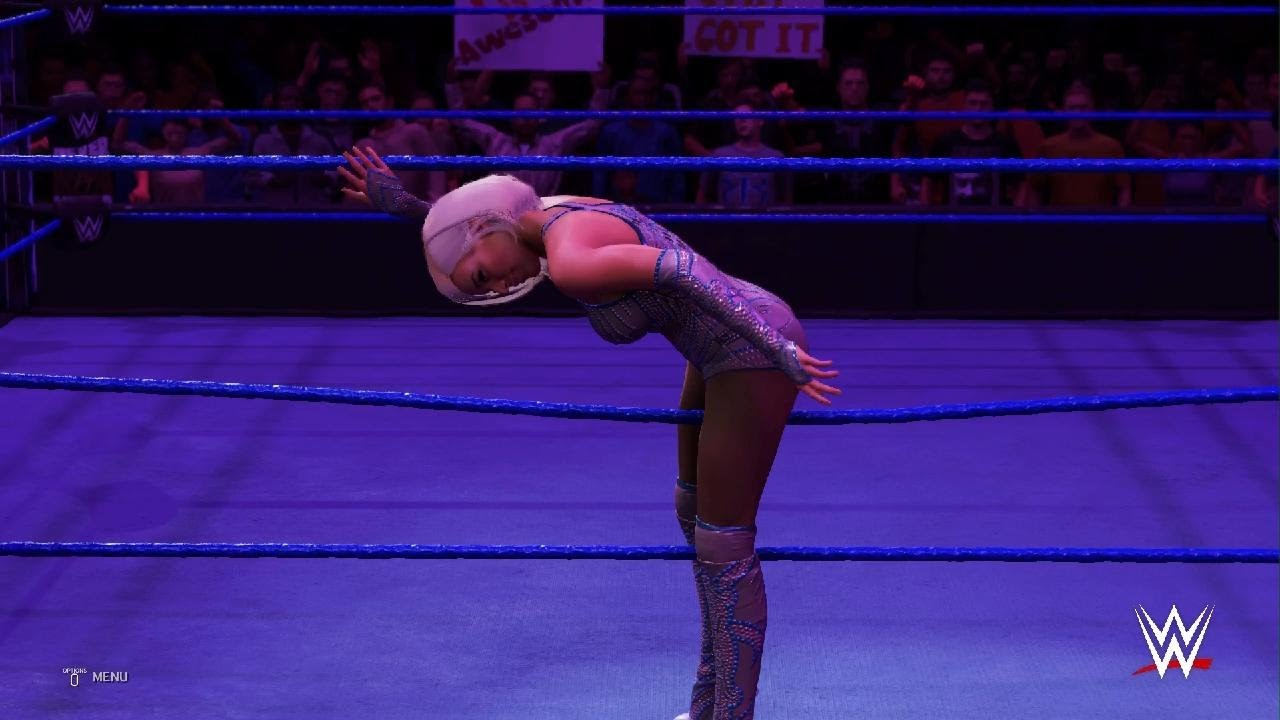 Lana v Carmela for the Smackdown Women's Championship