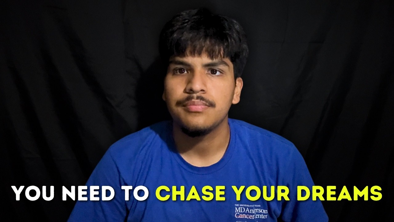 Screw what other people have to say. Chase your dreams.