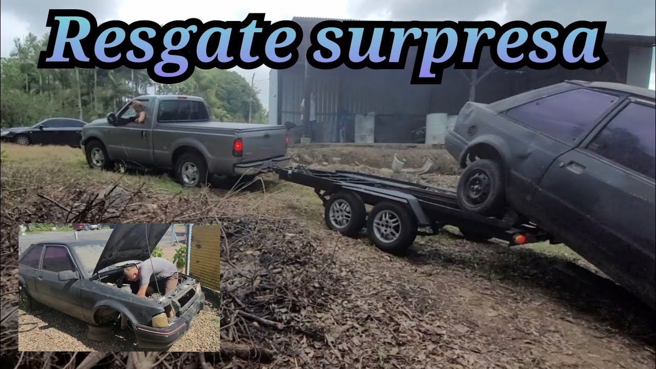 Compramos um doador para o Escort XR3, veja como foi o resgate