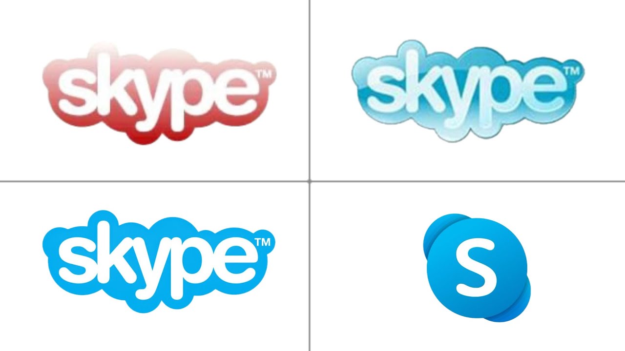 Skype Logo History Explained