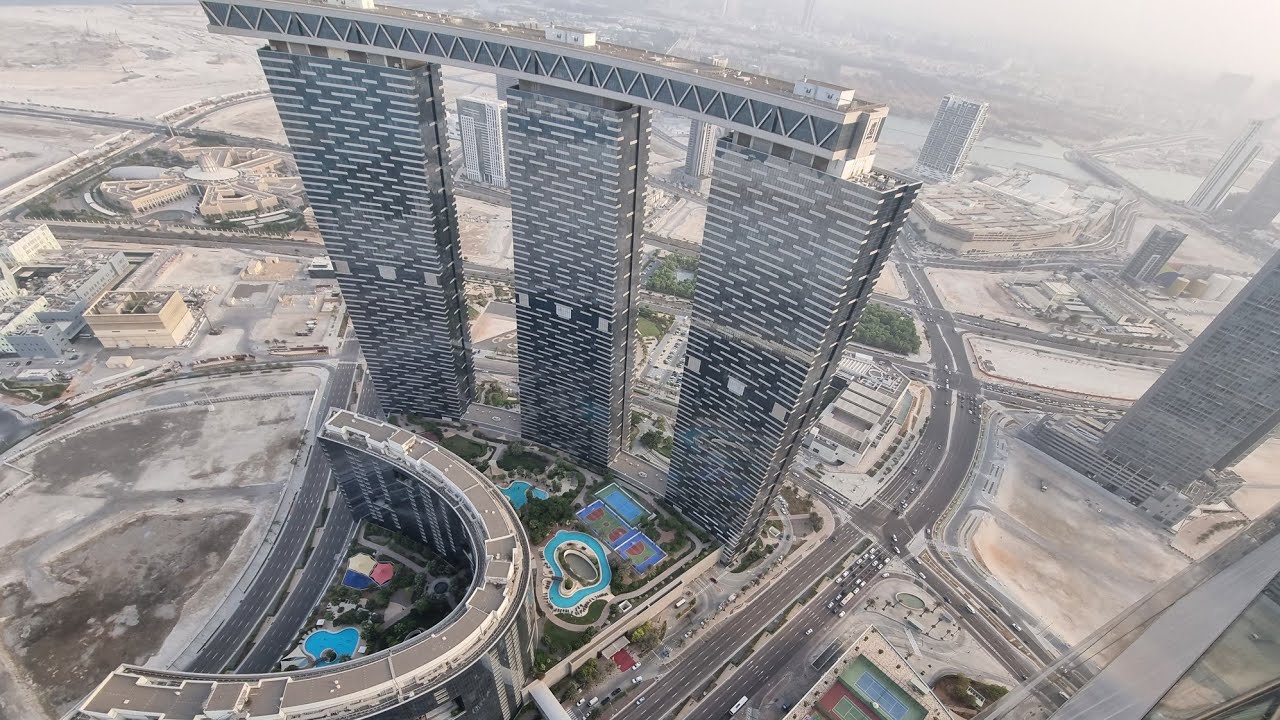 4B, Sky Tower,4 Bedroom Apartment, Plus Maid+Study,04, Type,2230 sqft Shams Abu Dhabi Reem Island