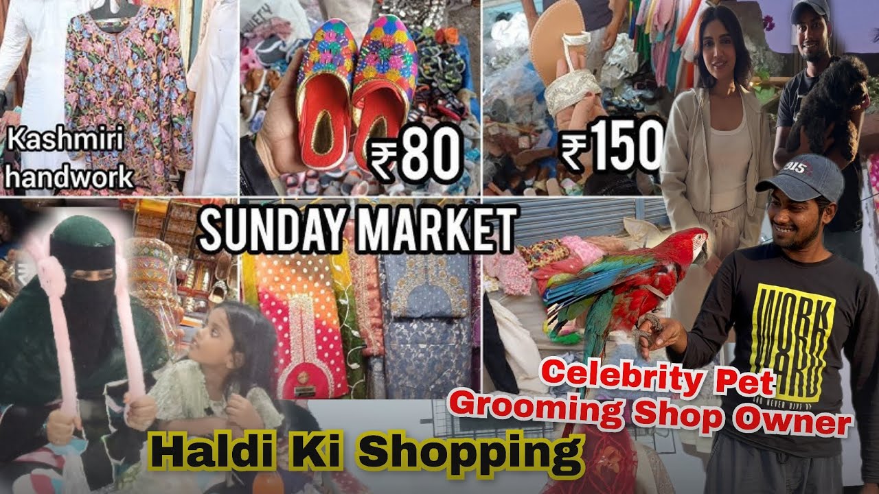 Haldi ki Shopping 🛍️ | Celebrity Pet Shop Owner | Sunday Fun Day with Family Fun