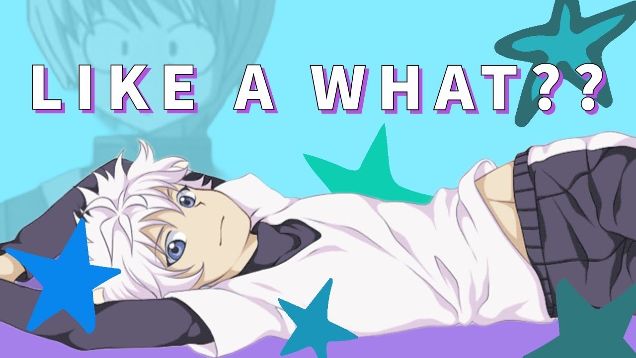 HxH Texts - Killua feels like a what?!?