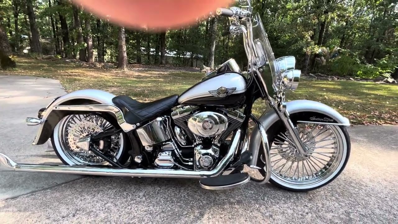 2003 Softail Heritage Vicla