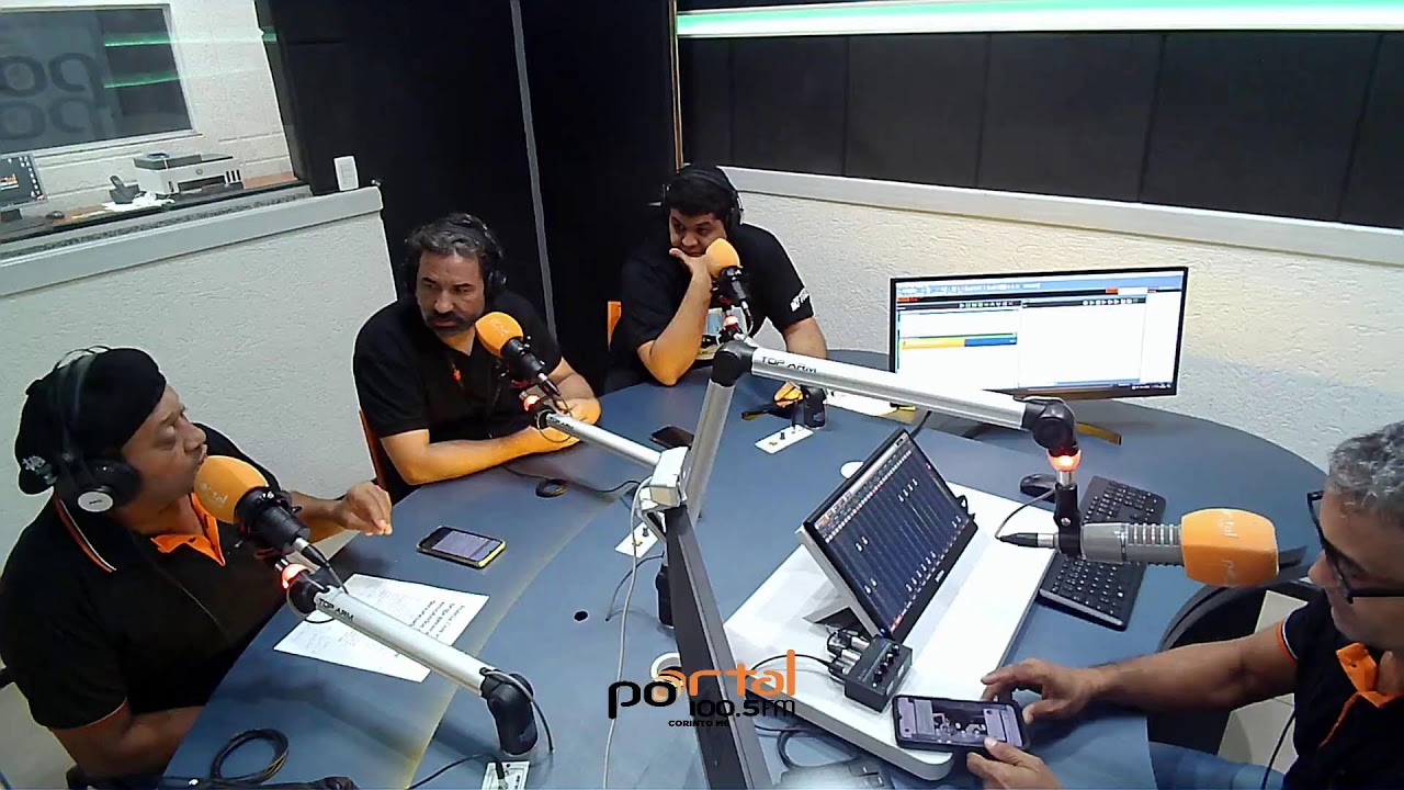 📻 Programa Amigos da Bola – Rádio Portal FM 100,5 | Corinto-MG