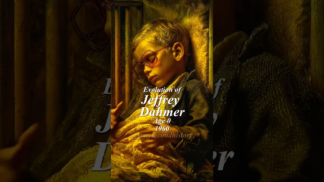 Jeffrey Dahmer #jeffreydahmer #monsters #spookyseason #netflix #pixverse @PixVerse