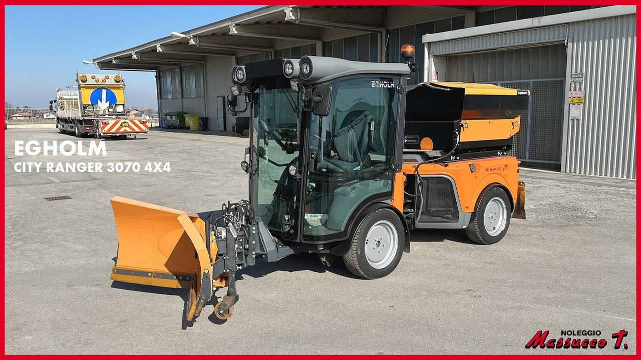 EGHOLM CITY RANGER 3070 4x4 - Massucco T. ID 4679
