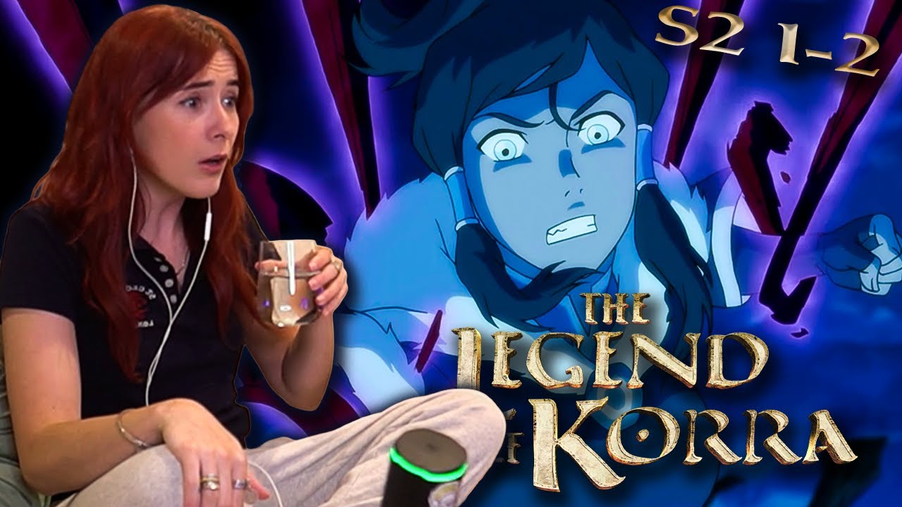 Season 2 is... Interesting | The Legend of Korra Season 2 Ep 1-2 REACTION!