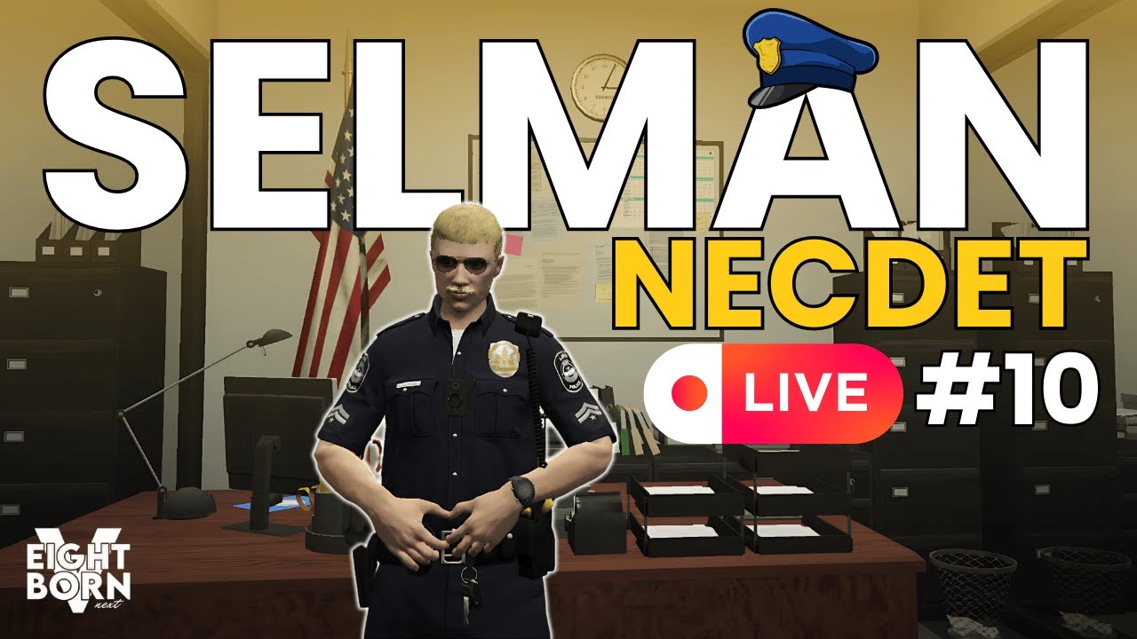 SİNİRLİ SELMAN | MEMUR ŞEFİ NECDET SELMAN | EightbornV Next | Bölüm 10