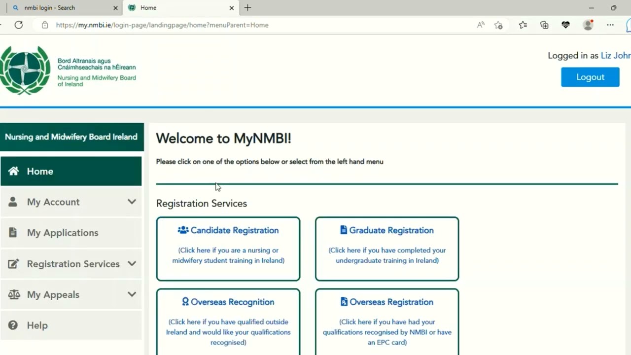 NMBI Registration Process