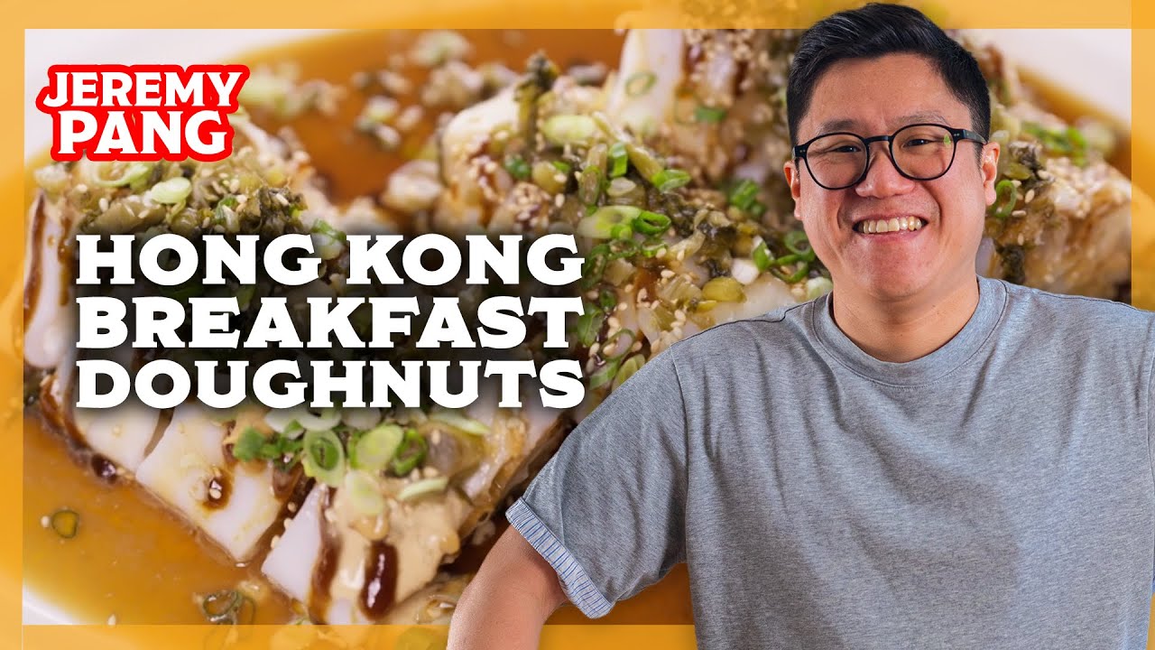 How To Make Hong Kong Breakfast Doughnuts (Zhaliang) | Jeremy Pang's Hong Kong Kitchen